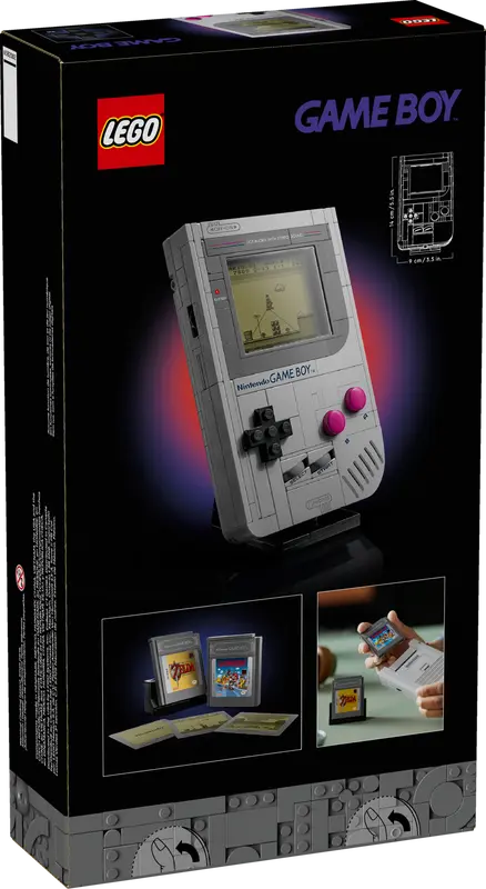 Modèle d'affichage Game Boy (72046)